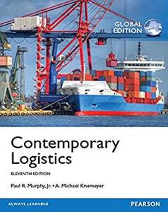 Contemporary Logistics Global Edition