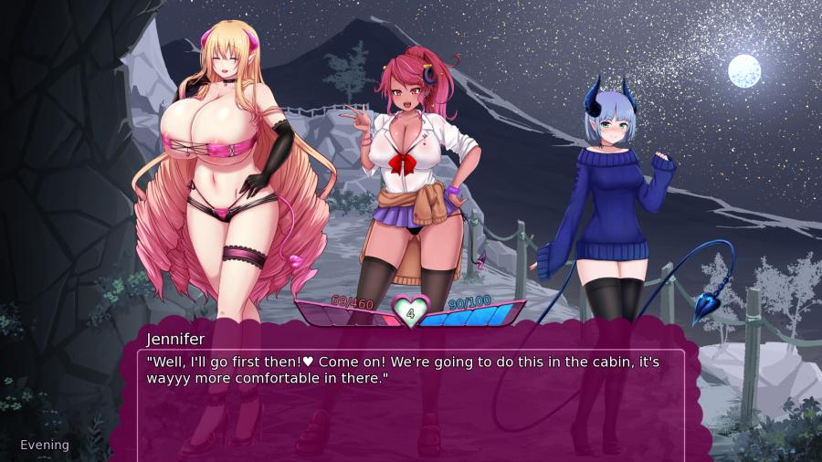 Monster Girl Dreams v24.2a by Threshold Win/Mac/Android