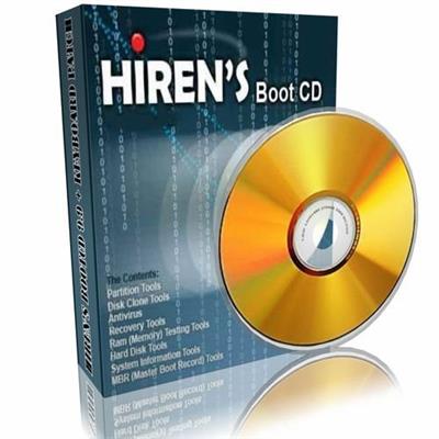 Hiren's BootCD v15.2