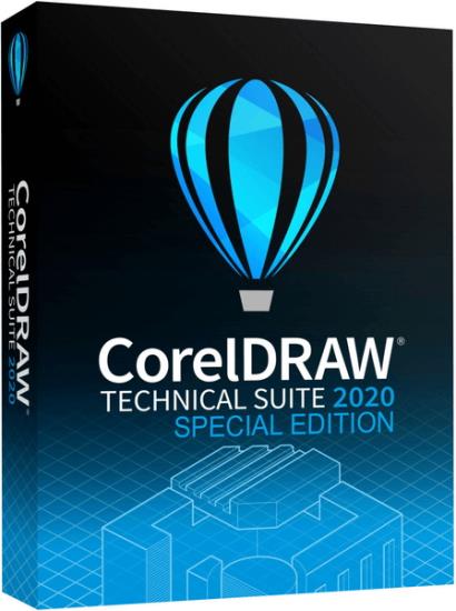 CorelDRAW Technical Suite 2020 22.2.0.532 + Content