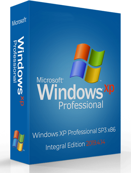 Windows XP Professional SP3 x86 Integral Edition September 2020