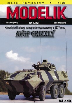 AVGP Grizzly (A4) (Modelik 2012-22)