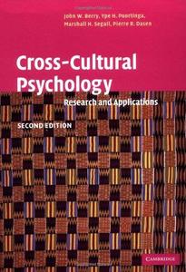 Cross-Cultural Psychology Research and Applications
