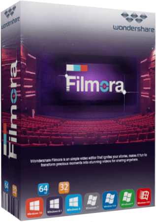 Wondershare Filmora X 10.0.10.20 (64bit) Multilingual