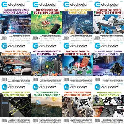 Circuit Cellar - Full Year 2020 Issues Collection