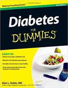 Diabetes For Dummies Ed 4