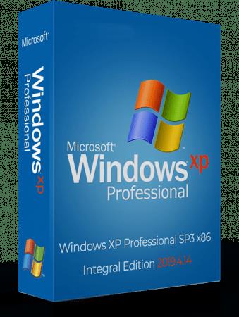 Windows XP Professional SP3 x86 Integral Edition September 2020