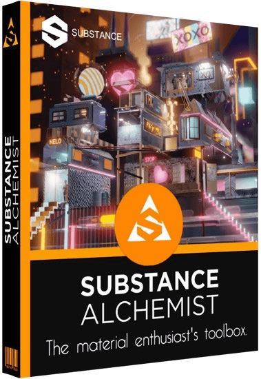 Allegorithmic Substance Alchemist v2020.3.1 (x64)