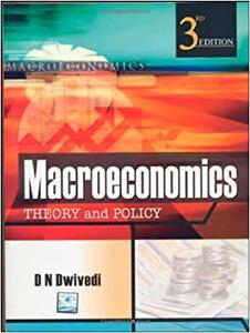 Macroeconomics  Theory & Policy