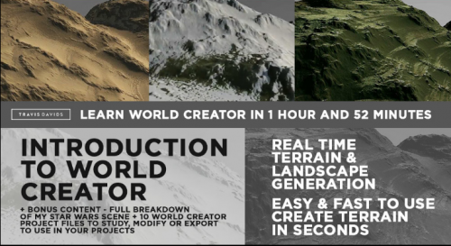 Introduction To World Creator by Travis Davids