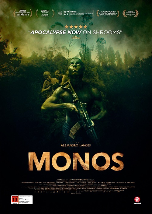 Monos (2019) PL.720p.BluRay.x264-KiT / Lektor PL