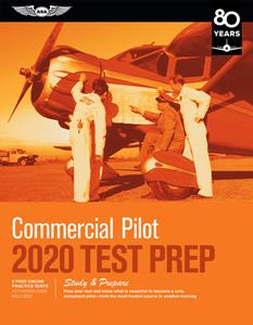 Commercial Pilot Test Prep 2020  Study & Prepare