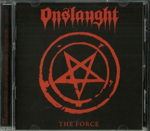 Onslaught - The Force (1986, Lossless)