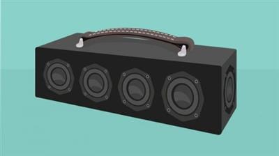 Udemy - Portable speaker design Make you own Bluetooth speaker