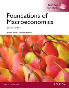 Foundations of Macroeconomics, Global Edition
