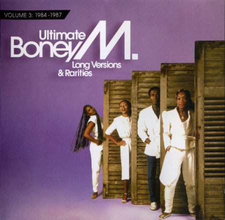 Boney M. - Long Versions & Rarities - Ultimate Vol.1 - Vol.3 (2008-2009) FLAC