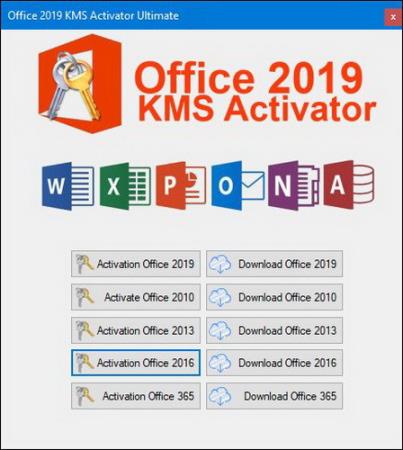 Office 2019 KMS Activator Ultimate 1.8
