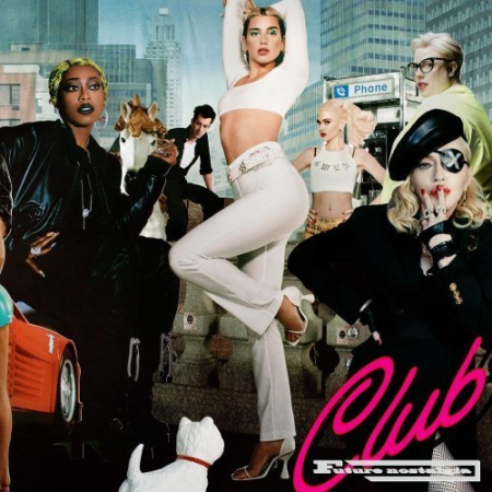 Dua Lipa - Club Future Nostalgia [DJ Mix] (2020) Hi-Res