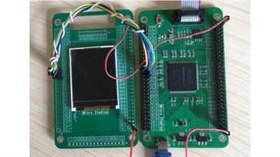 Udemy - FPGA Drive SPI TFT LCD