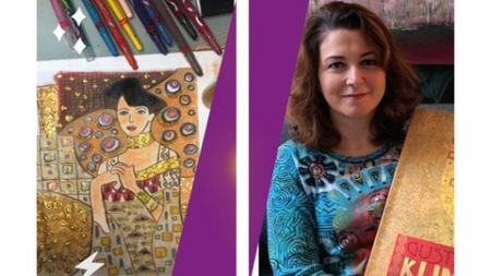 Simple Tips to Paint like Gustav Klimt for Beginners