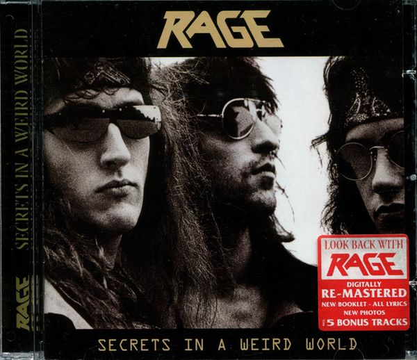 Rage - Secrets in a Weird World (1989) (LOSSLESS)
