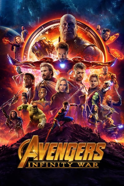 Avengers Infinity War 2018 1080p BluRay x264 AAC-RARBG