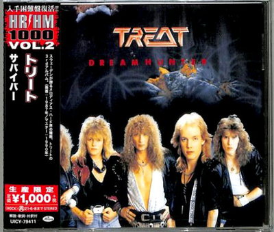TREAT – Dreamhunter Vol.2 (1987Japan Remasted 2020)