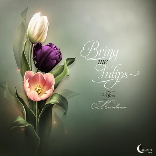 Renderosity - Moonbeam's Bring me Tulips (PNG)