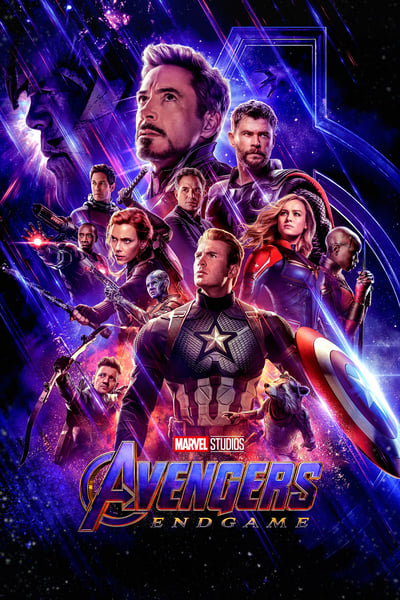 Avengers Endgame 2019 1080p BluRay H264 AAC-RARBG