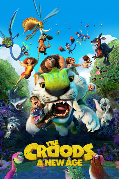 The Croods A New Age 2020 AMZN 2160p WEB-DL DDP5 1 HDR HEVC-EVO