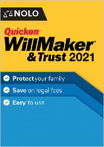 Quicken WillMaker & Trust 2021 v21.2.2615
