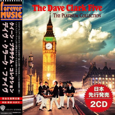 The Dave Clark Five - The Platinum Collection (Compilation) 2018