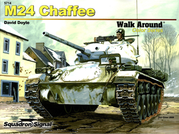 M24 Chaffee Walk Around (Squadron Signal 5714)