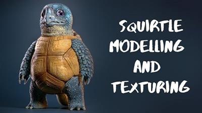 Gumroad - Squirtle Modelling & Texturing Series