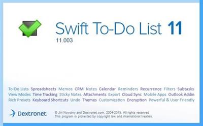 Swift To Do List 11.4 + Portable