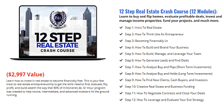 Jay Morrison - 12 Step Real Estate Crash Course