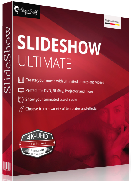 AquaSoft SlideShow Ultimate 12.3.07