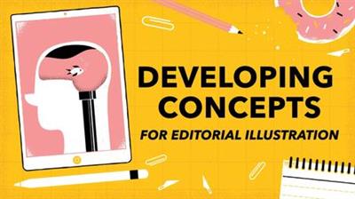 Developing  Concepts for Editorial Illustration Using Indesign