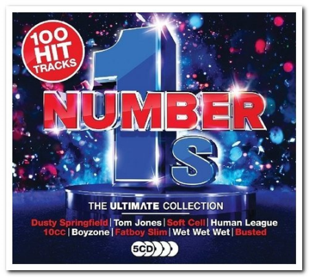 VA - 100 Hits: Ultimate Number 1s (2017) (CD-Rip)