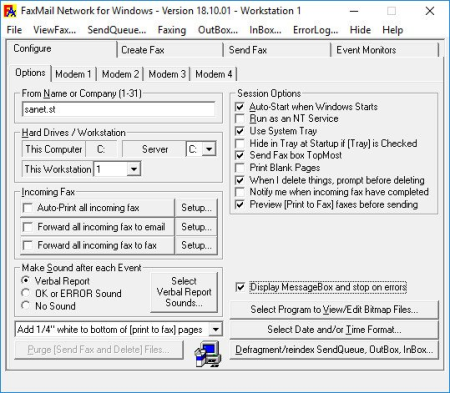 ElectraSoft FaxMail Network for Windows 20.12.21