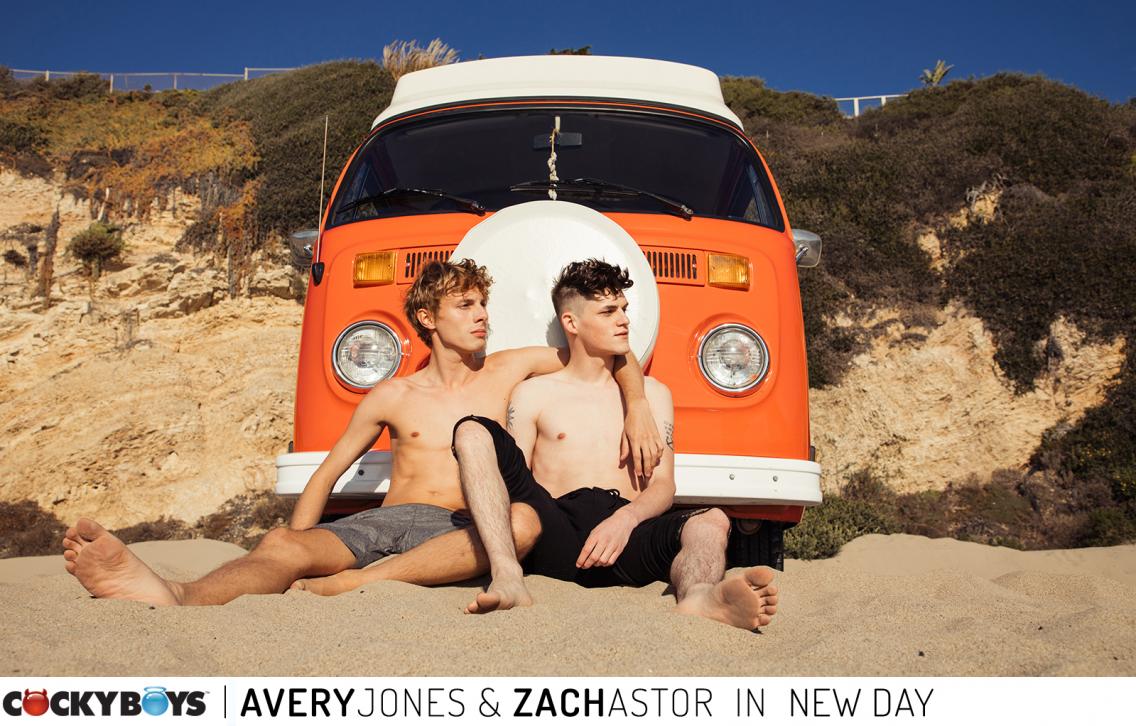 CockyBoys - New Day: Avery Jones & Zach Astor