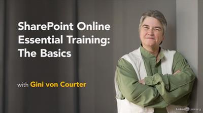 SharePoint Online  Essential Training: The Basics Ccf365a1db22dd819bdedf308e21638b