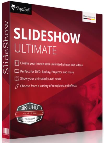 AquaSoft SlideShow Ultimate 12.3.06