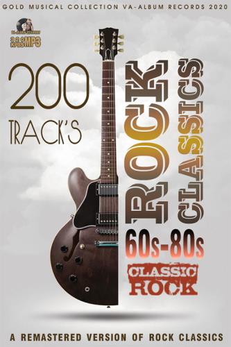 ROCK CLASSICS 60s-80s