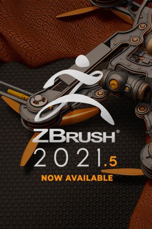 Pixologic ZBrush 2021.5.1 Multilingual