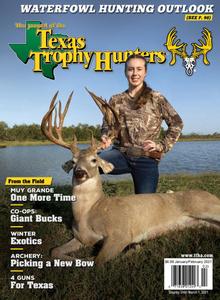 The Journal of the Texas Trophy Hunters - January-February 2021