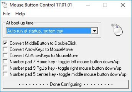 ElectraSoft Mouse Button Control 20.12.21
