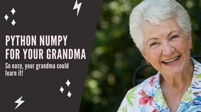 Udemy - Python NumPy For Your Grandma