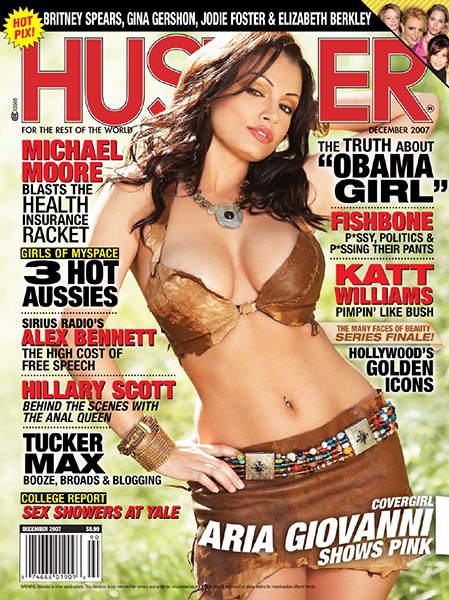 Hustler USA - December 2007