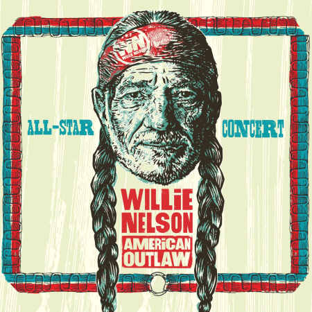 VA - Willie Nelson American Outlaw - All-Star Concert (2020) (Hi-Res)